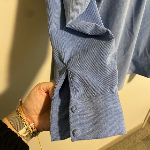 Zara Ribbed Button Up - Picture 7 of 7